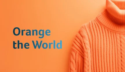 orange the world